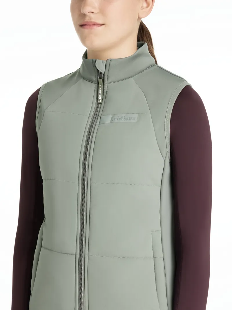 LeMieux Young Rider Pammy Training Gilet Rosemary-2