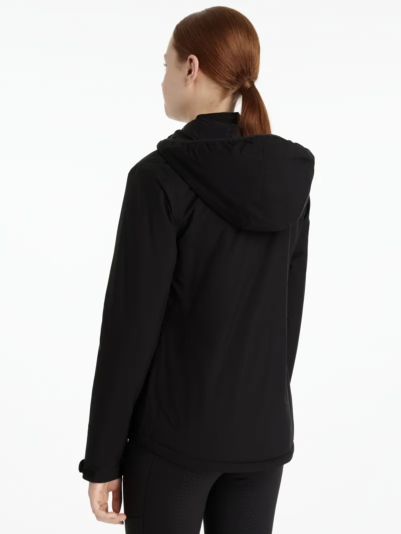 LeMieux Young Rider Thea Water Resistant Jacket Black-1