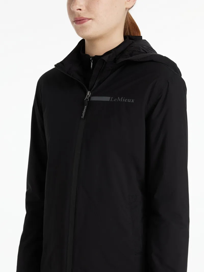 LeMieux Young Rider Thea Water Resistant Jacket Black-2