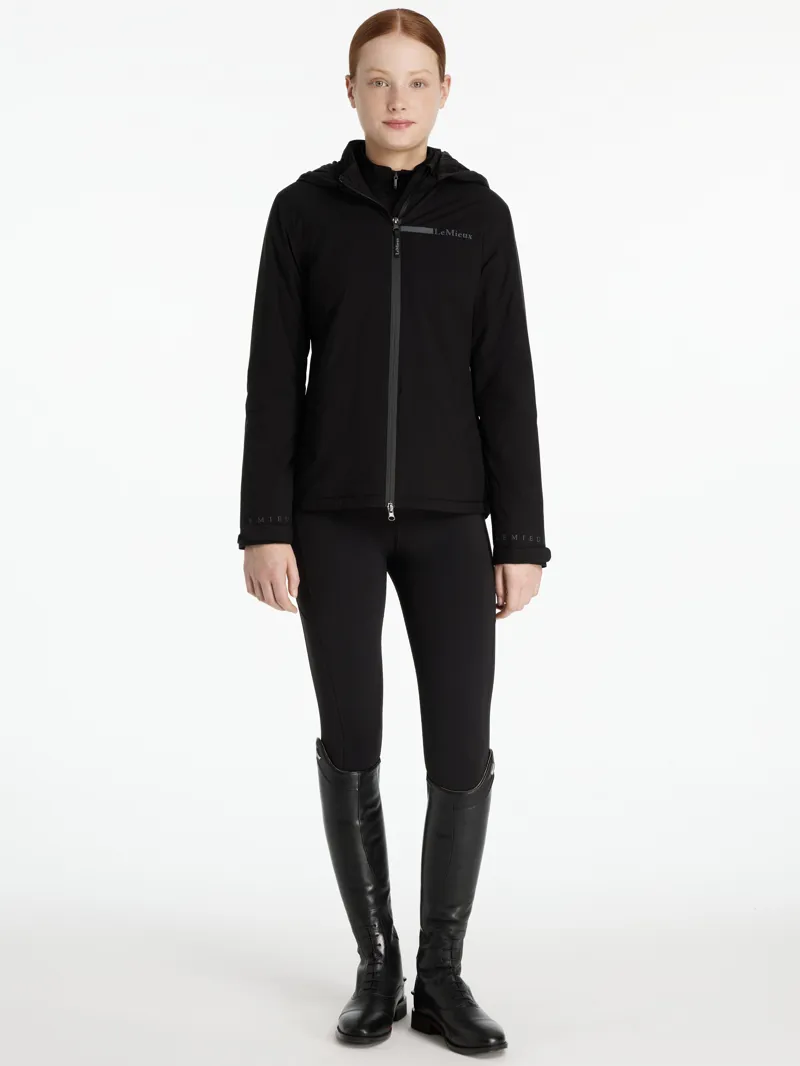 LeMieux Young Rider Thea Water Resistant Jacket Black-3