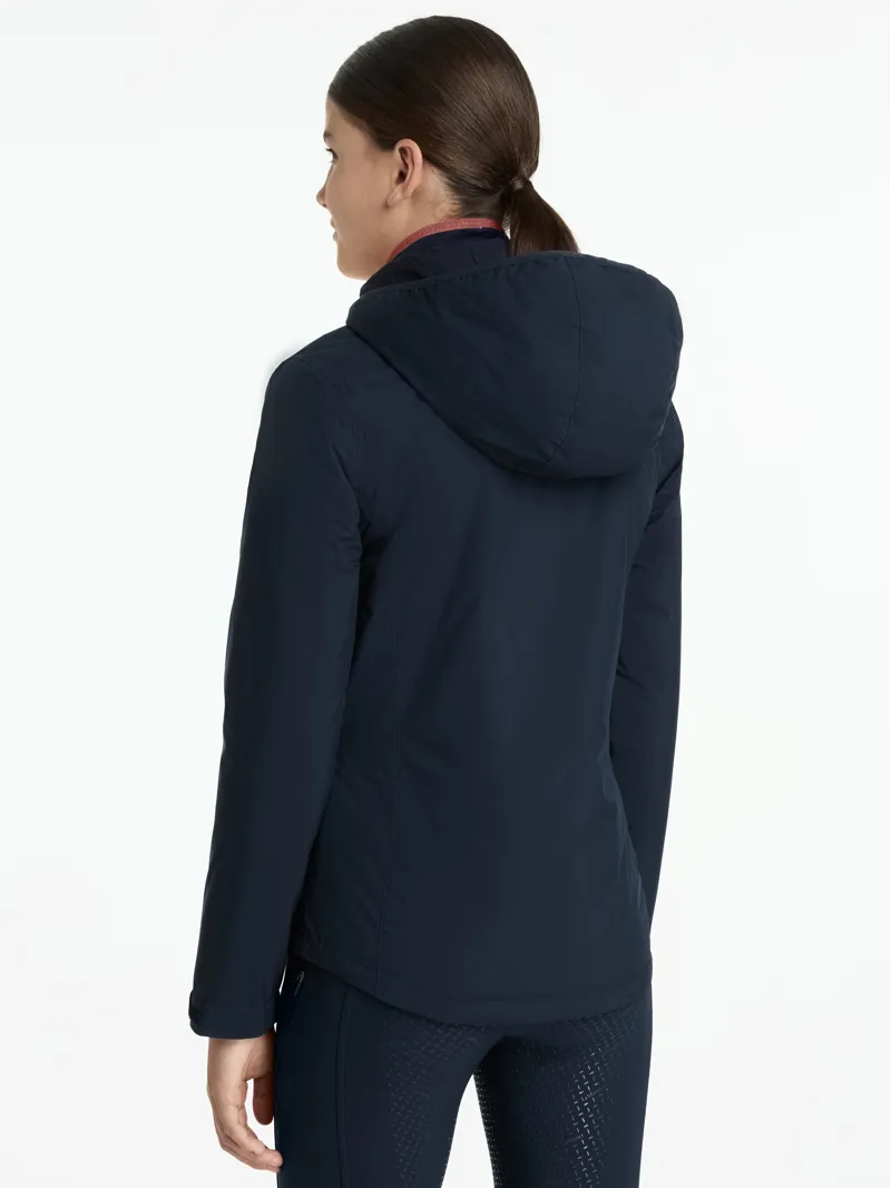 LeMieux Young Rider Thea Water Resistant Jacket Navy-1