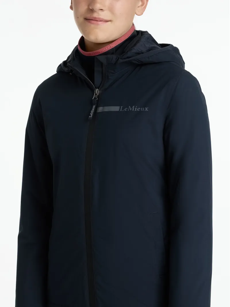 LeMieux Young Rider Thea Water Resistant Jacket Navy-2