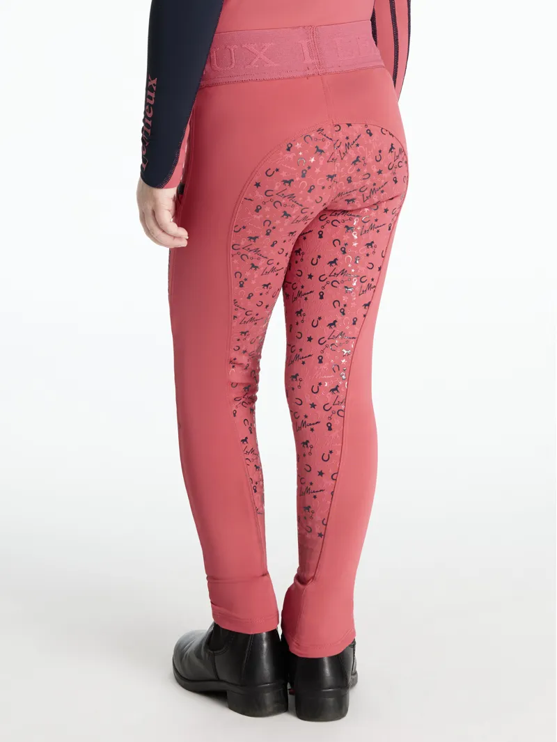 LeMieux Mini Pull Ons Cranberry-1