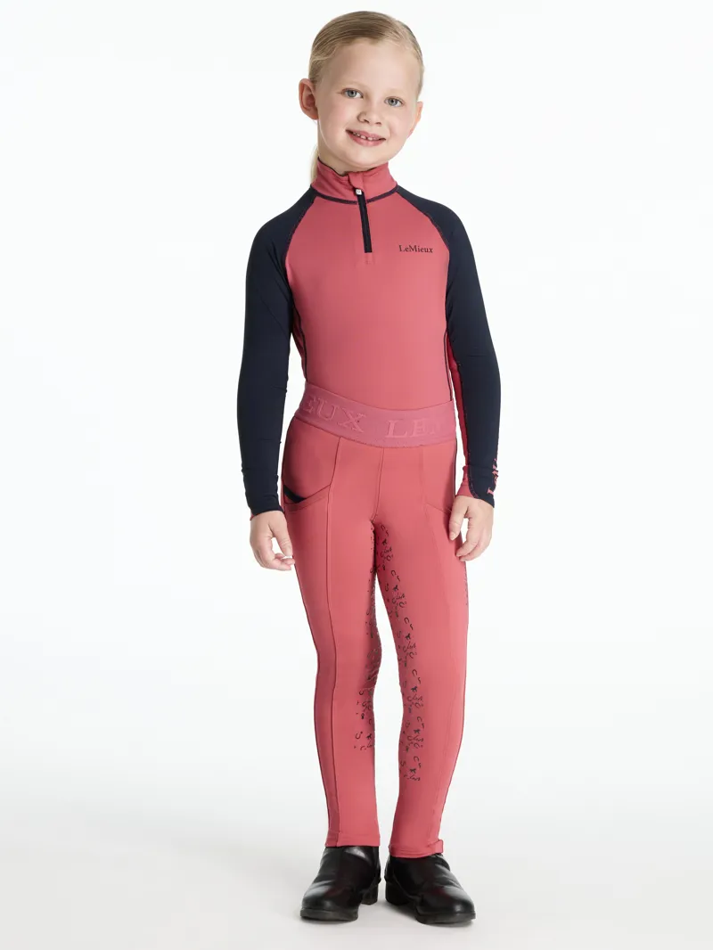 LeMieux Mini Pull Ons Cranberry-3