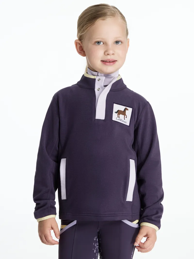 LeMieux Mini Mae Popper Fleece Juniper