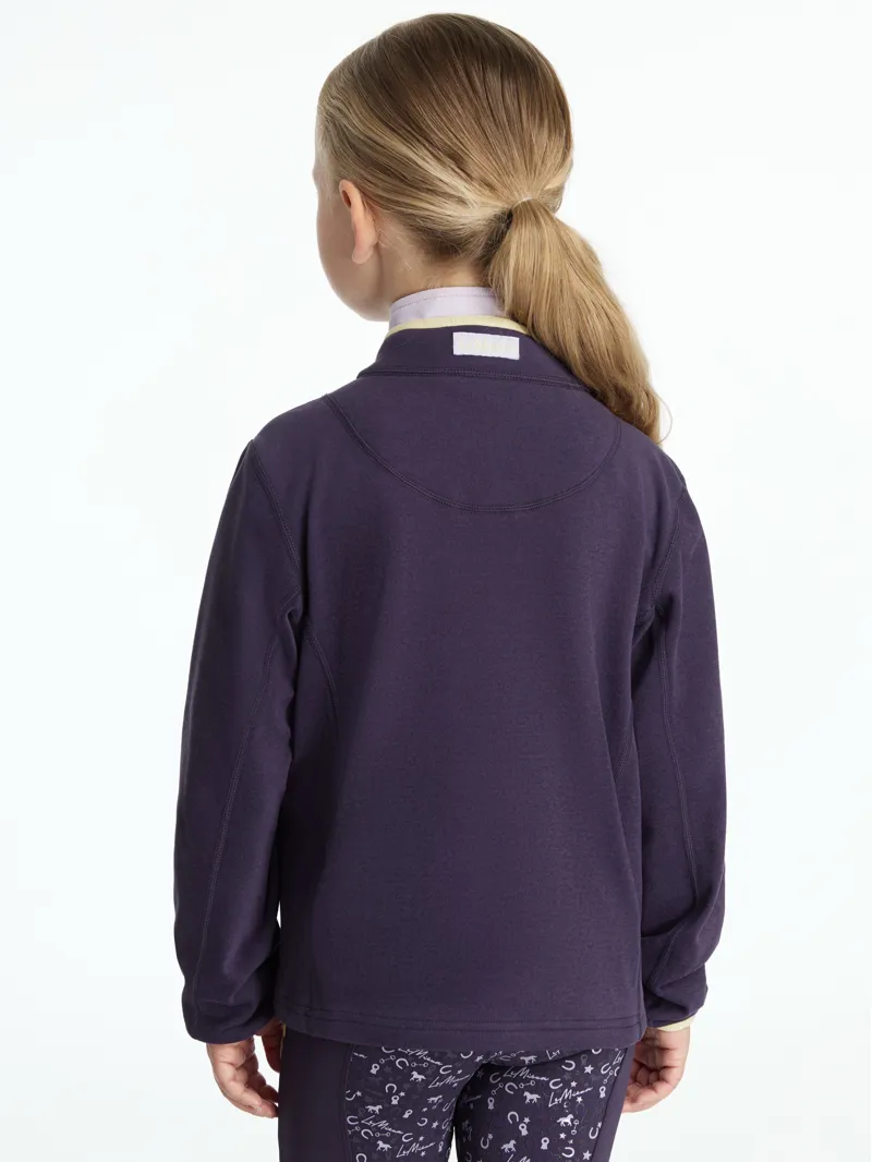 LeMieux Mini Mae Popper Fleece Juniper-1