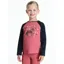 LeMieux Mini Jamie Chancer Long Sleeve Top Cranberry
