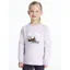 LeMieux Mini Poppy Long Sleeve Top Lilac