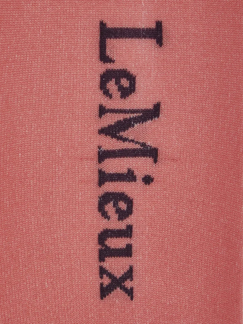 LeMieux Ladies Competition Socks 2 Pack Cranberry-2