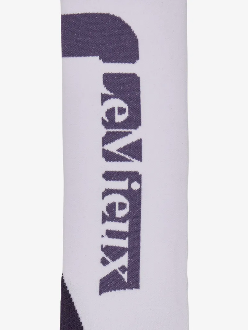 LeMieux Ladies Silicone Socks Lilac-2