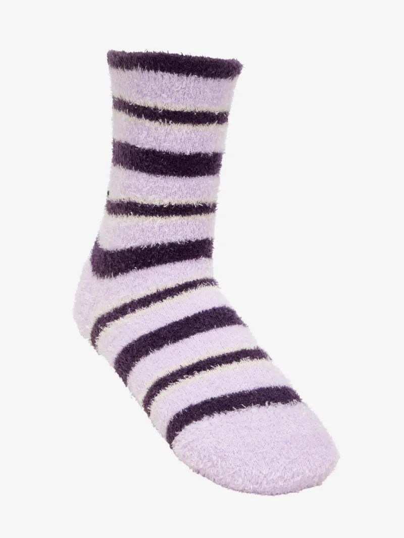 LeMieux Mini Sabrina Stripe Fluffies in Lilac