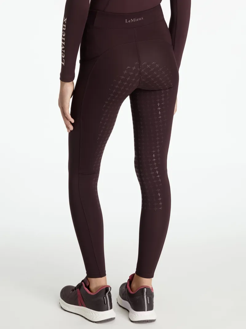 LeMieux Young Rider Orla Pull Ons Damson-1
