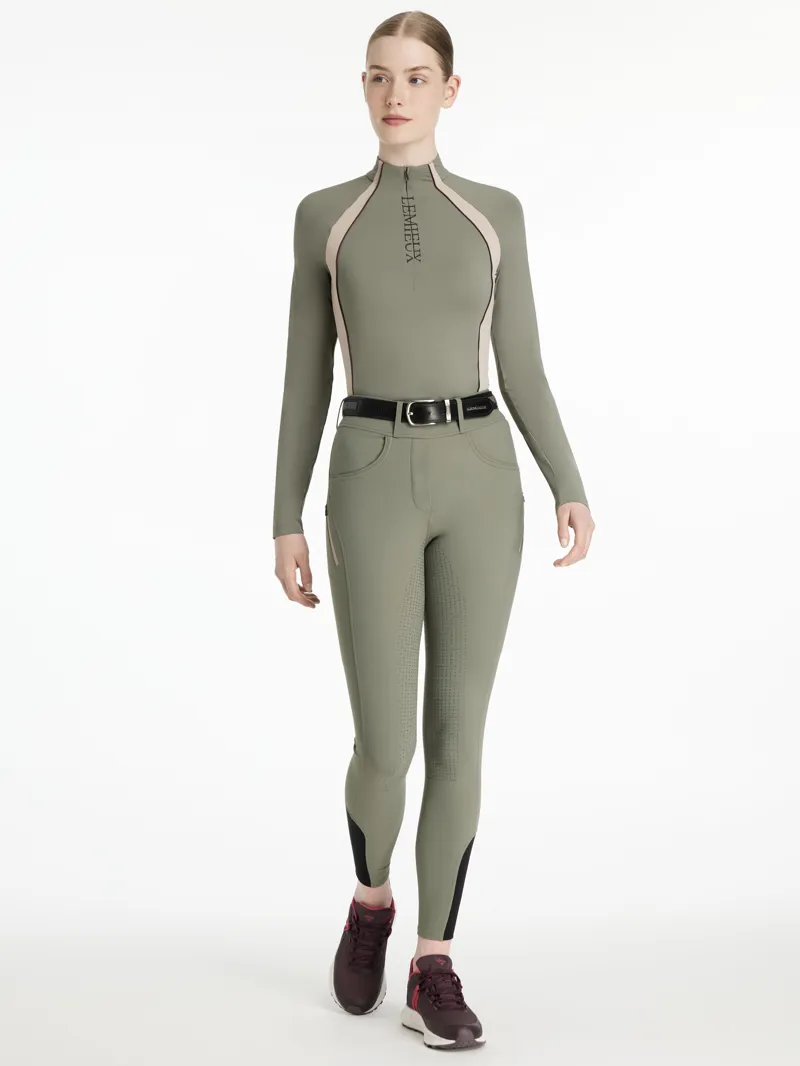 LeMieux Womens Amy Brushed Bregging Rosemary -3