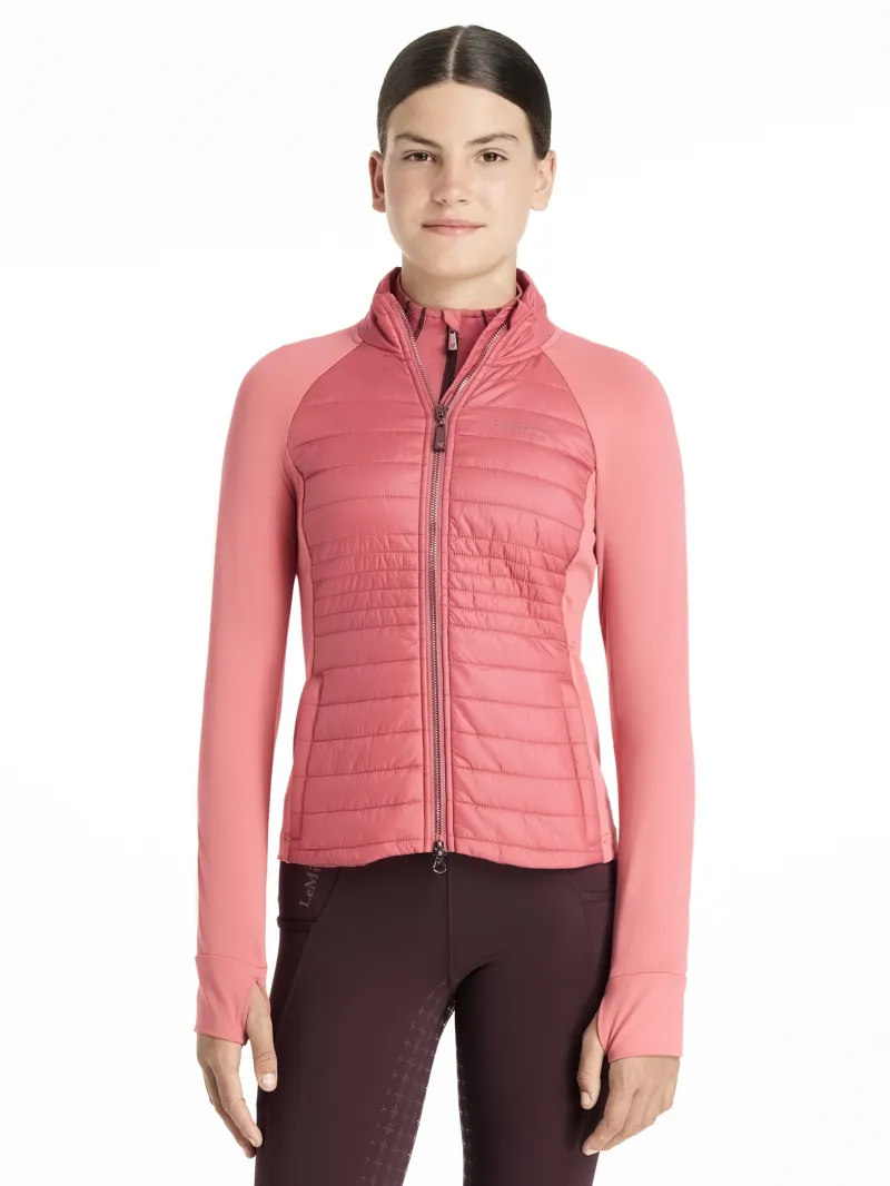 LeMieux Young Rider Josephine Jacket Cranberry