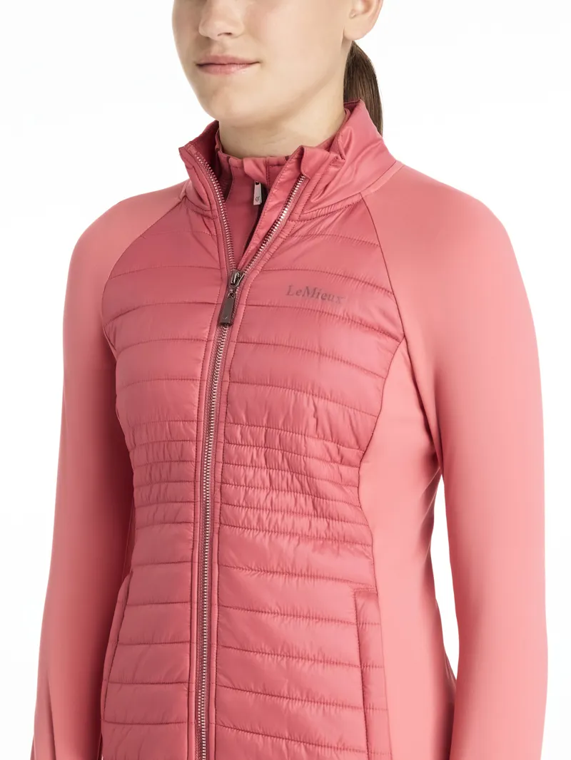 LeMieux Young Rider Josephine Jacket Cranberry-2