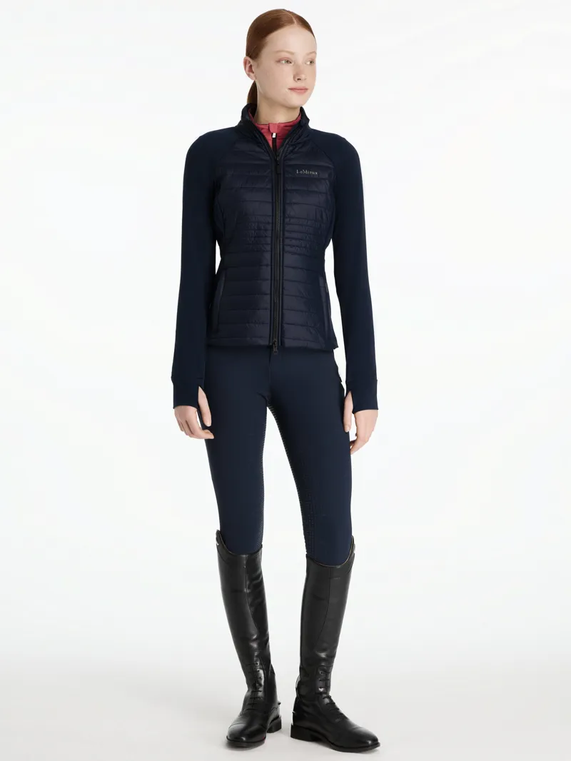 LeMieux Young Rider Josephine Jacket Navy-3