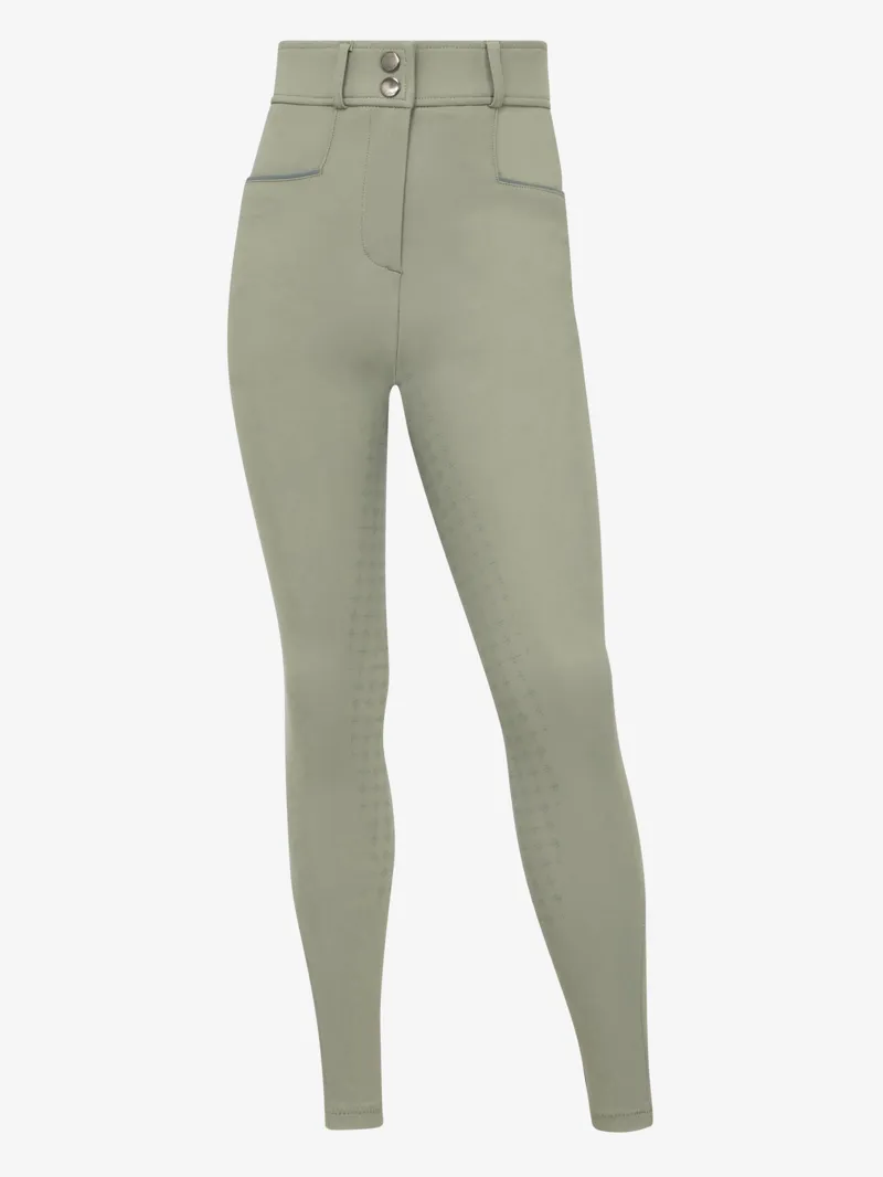 LeMieux Young Rider Full Seat Izzy Breeches Rosemary-4