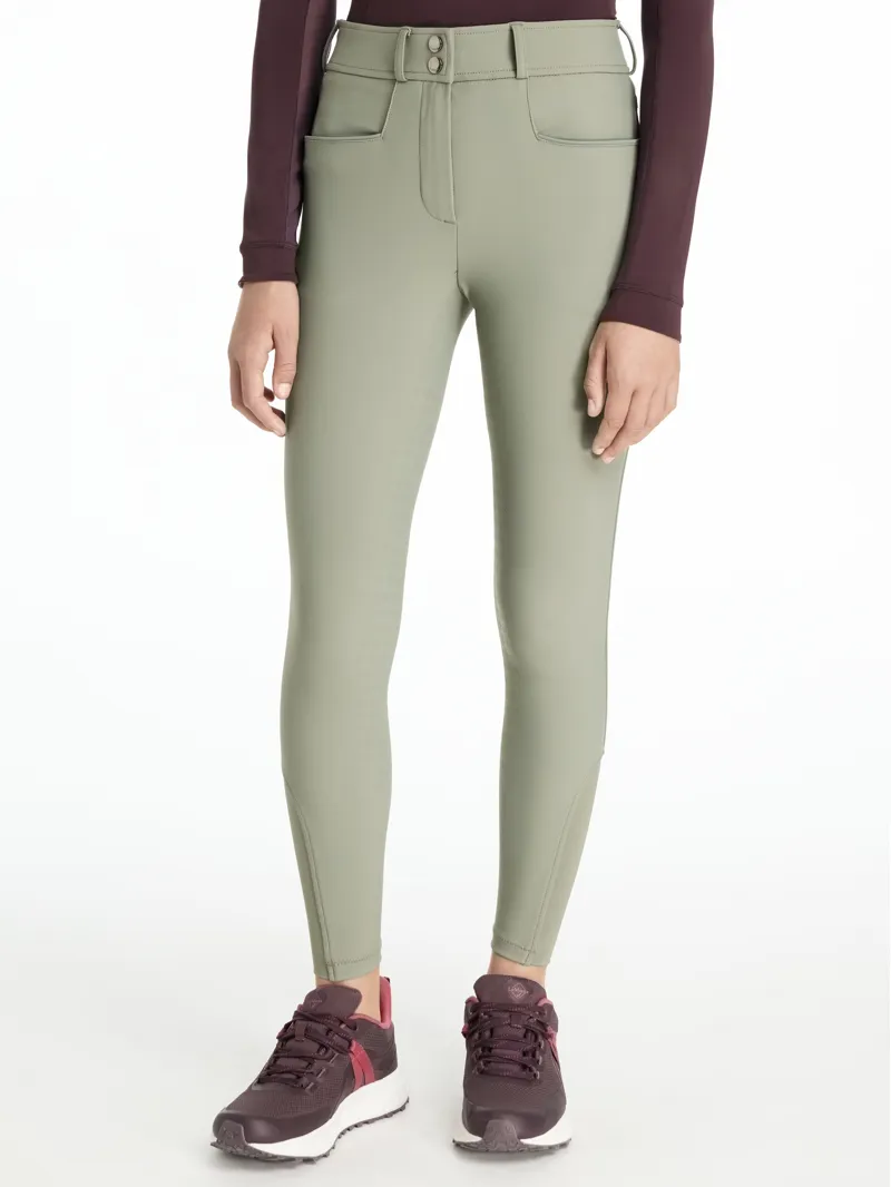 LeMieux Young Rider Full Seat Izzy Breeches Rosemary