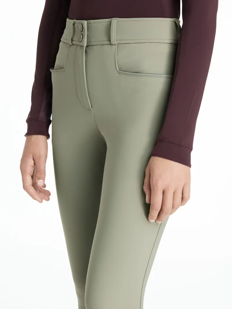 LeMieux Young Rider Full Seat Izzy Breeches Rosemary-2