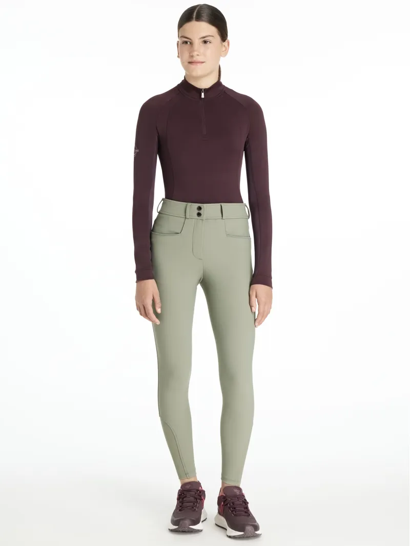 LeMieux Young Rider Full Seat Izzy Breeches Rosemary-3