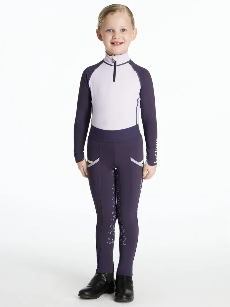 LeMieux Mini Base Layer Lilac-3