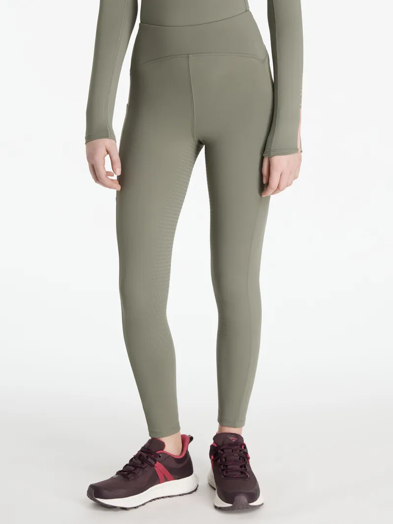 LeMieux Young Rider Nell Brushed Pull Ons Rosemary