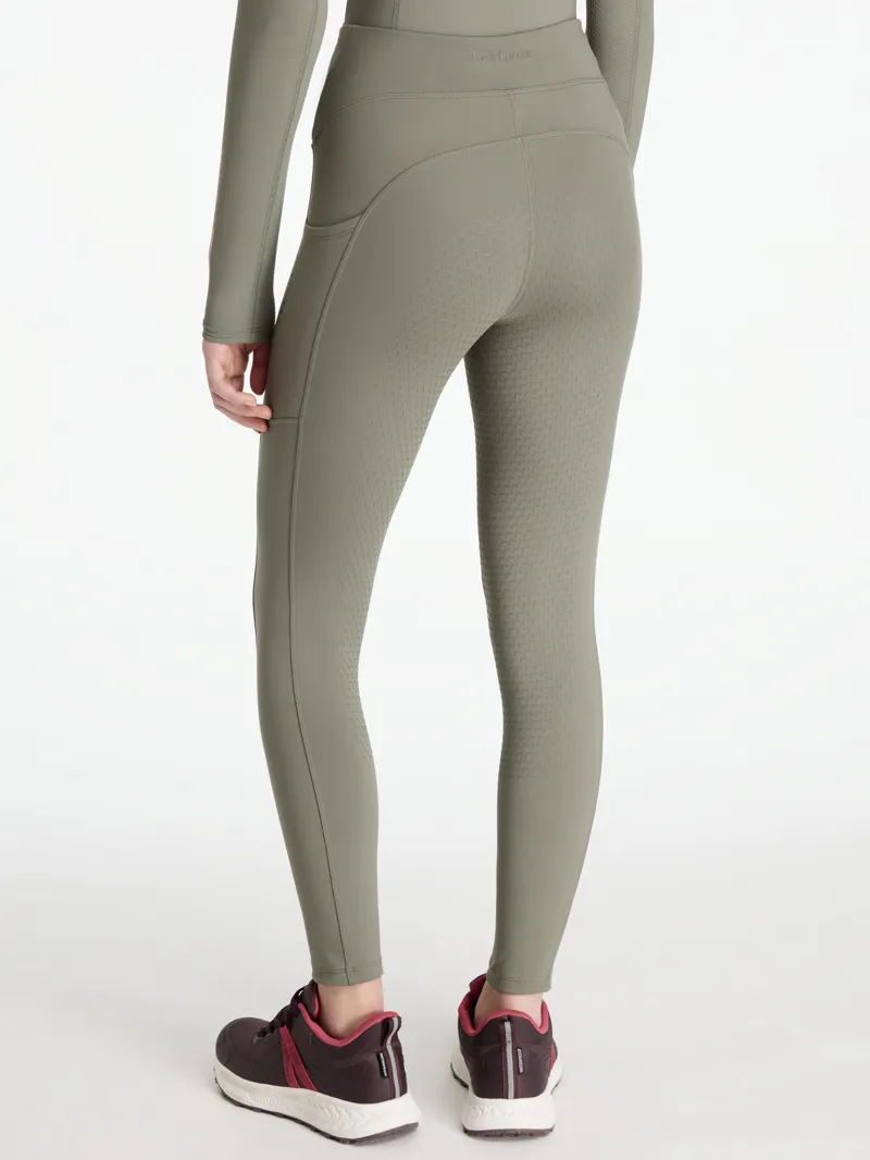 LeMieux Young Rider Nell Brushed Pull Ons Rosemary-1
