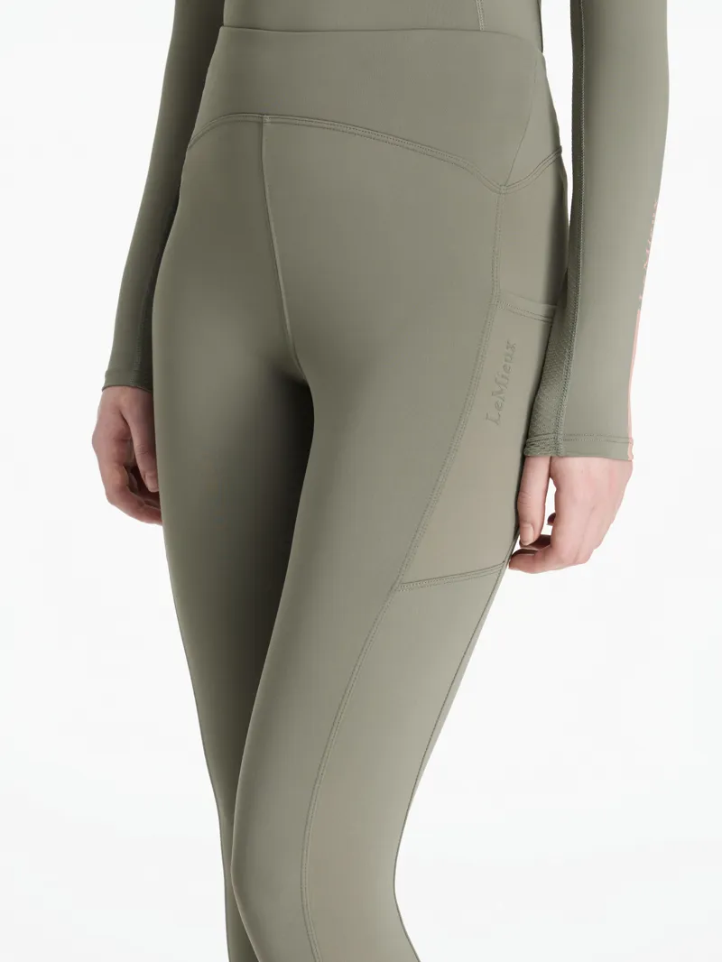 LeMieux Young Rider Nell Brushed Pull Ons Rosemary-2