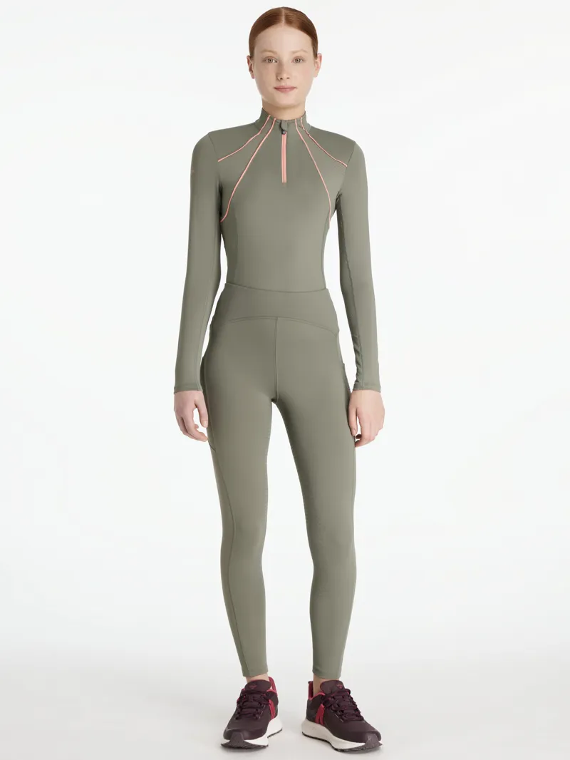 LeMieux Young Rider Nell Brushed Pull Ons Rosemary-3