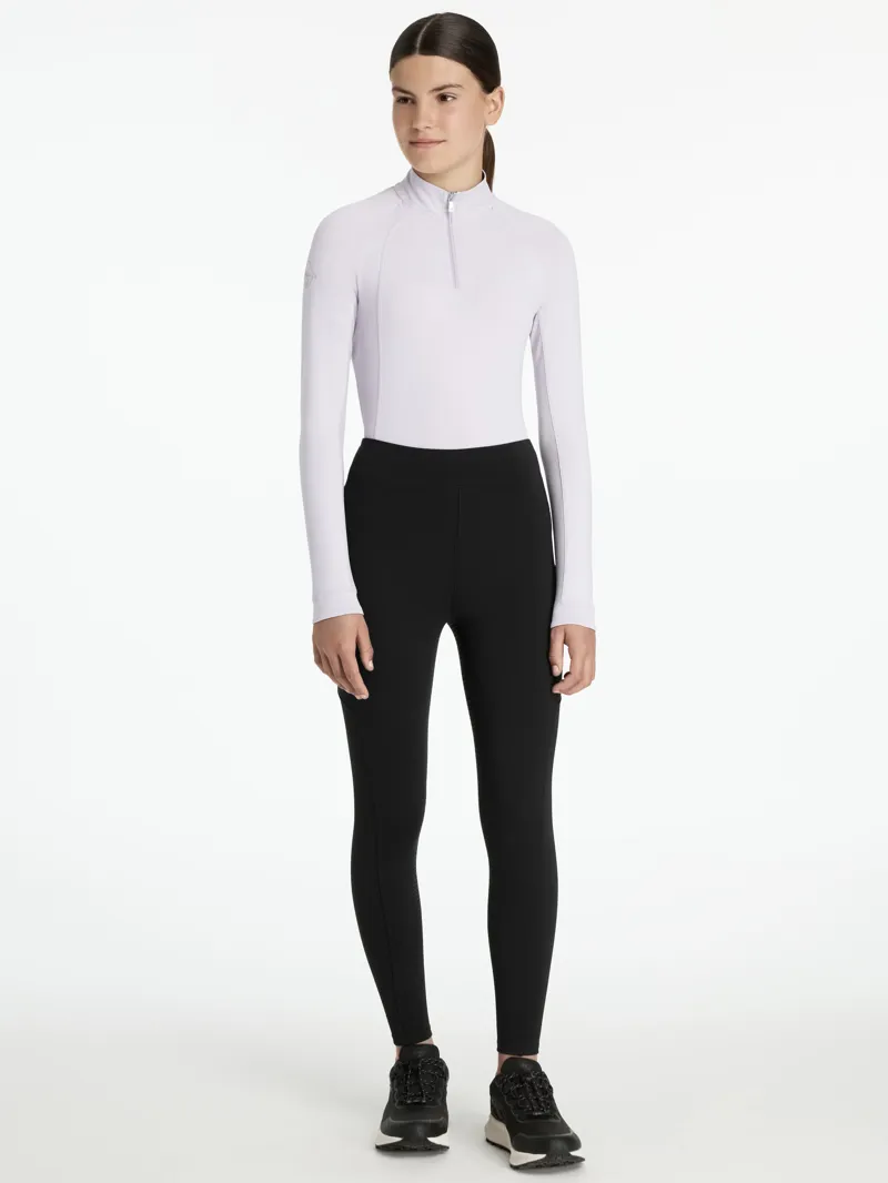 LeMieux Young Rider Nell Brushed Pull Ons Black-3