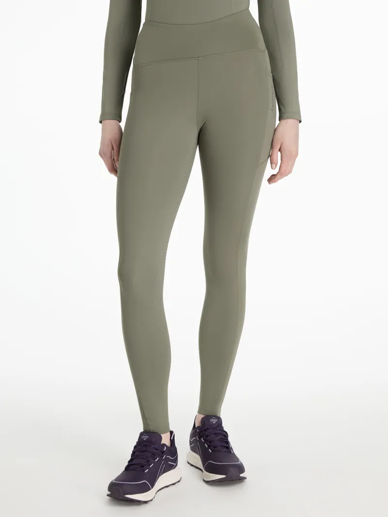 LeMieux Womens Natalie Brushed Pull On Rosemary