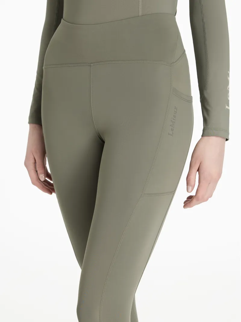 LeMieux Womens Natalie Brushed Pull On Rosemary-2