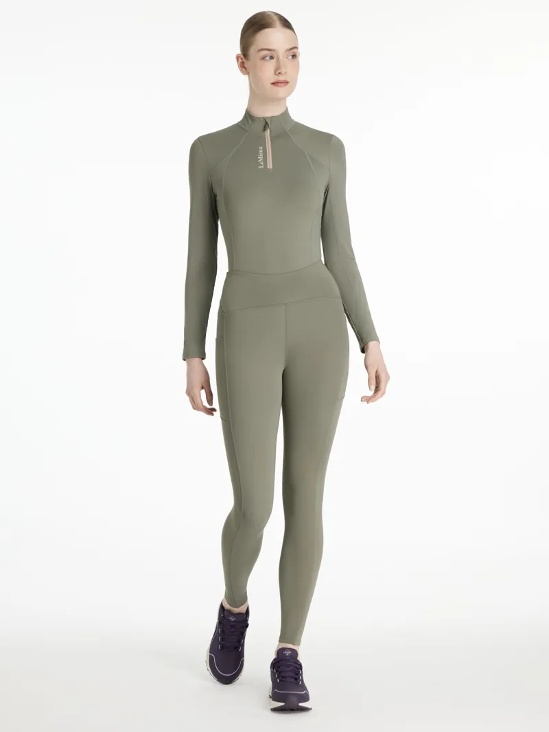 LeMieux Womens Natalie Brushed Pull On Rosemary-3