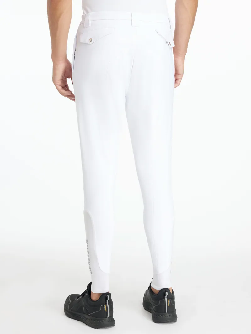 LeMieux Mens Classique Breech White-1