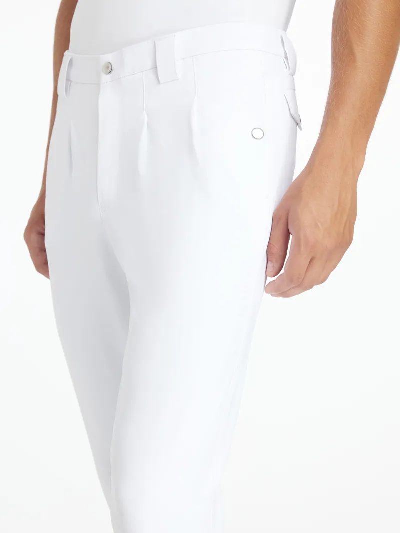 LeMieux Mens Classique Breech White-2