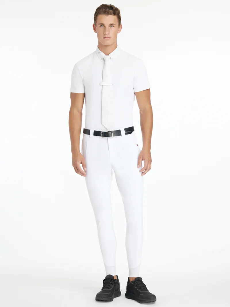 LeMieux Mens Classique Breech White-3