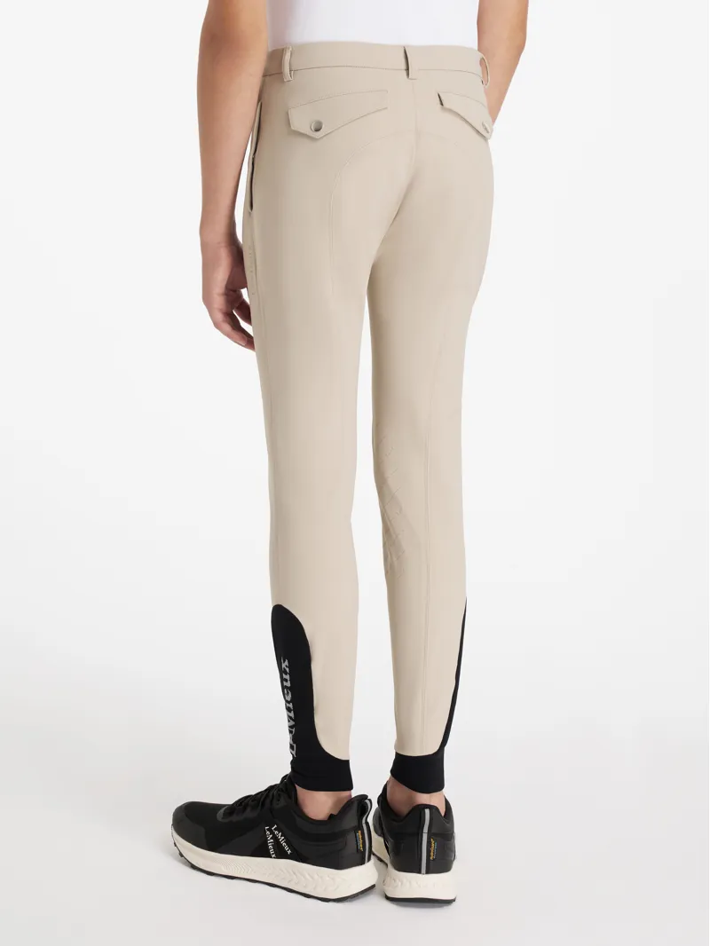 LeMieux Young Rider Boys Classique Breech Beige-1