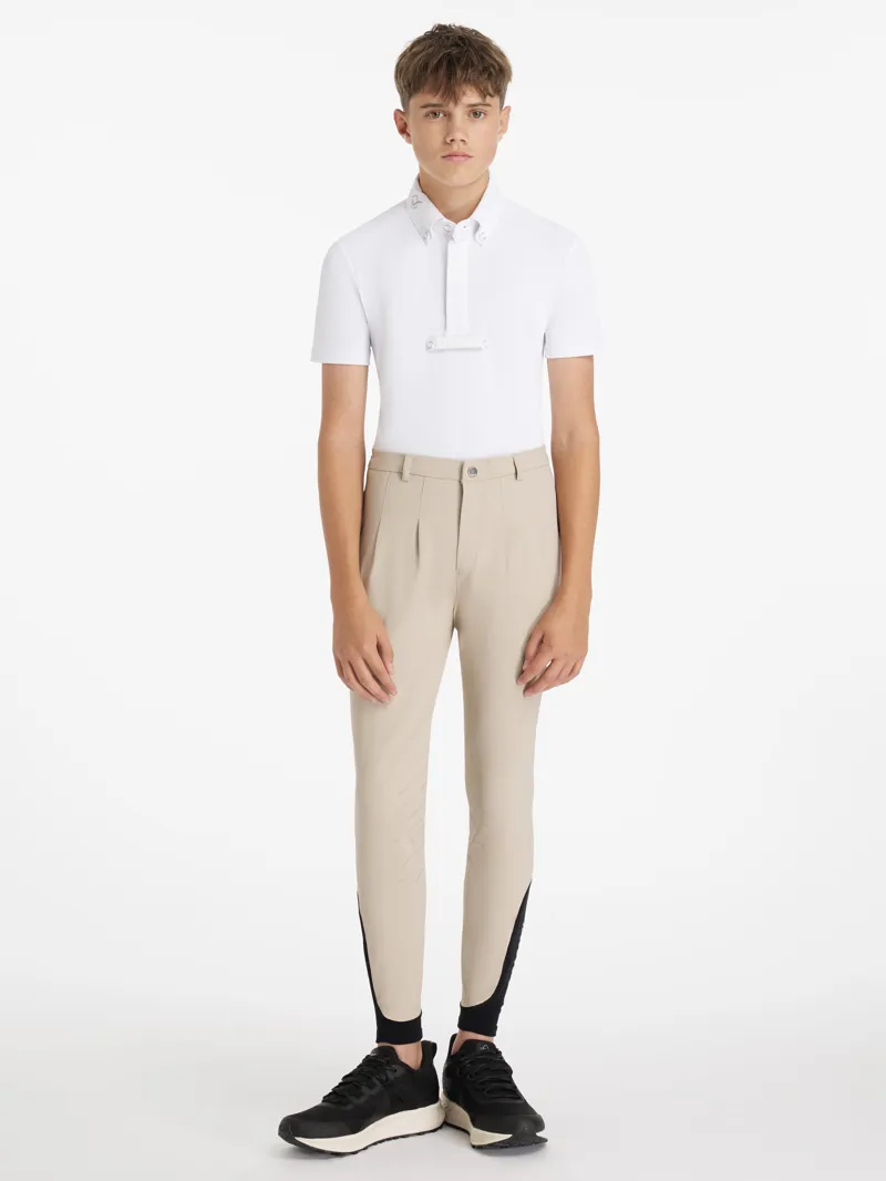 LeMieux Young Rider Boys Classique Breech Beige-2