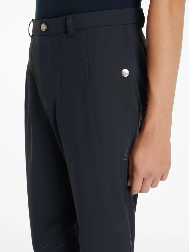 LeMieux Young Rider Boys Classique Breech Beige Navy-2