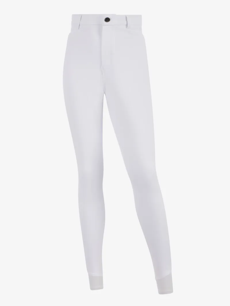 LeMieux Young Rider Boys Sports Breeches White