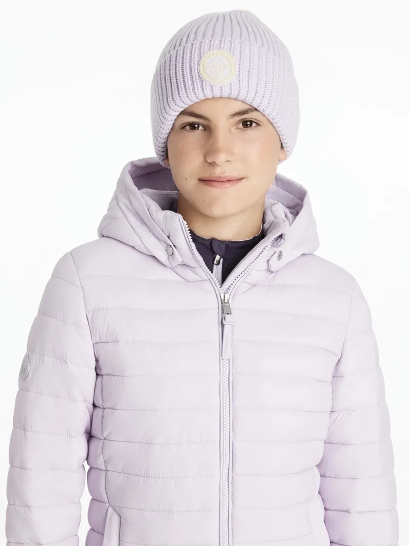 LeMieux Kids Bodie Beanie Lilac-1