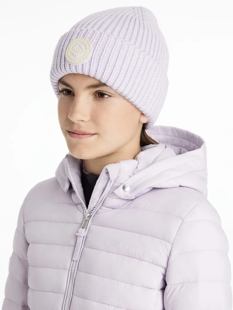 LeMieux Kids Bodie Beanie Lilac