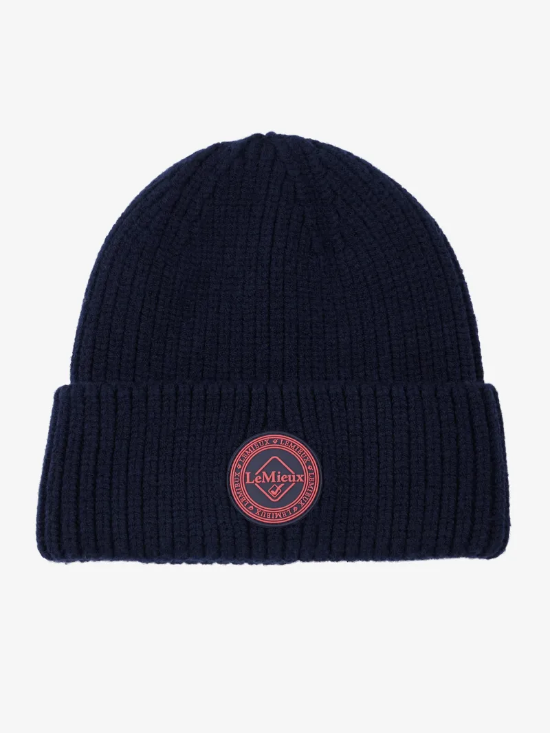 LeMieux Kids Bodie Beanie Navy-3
