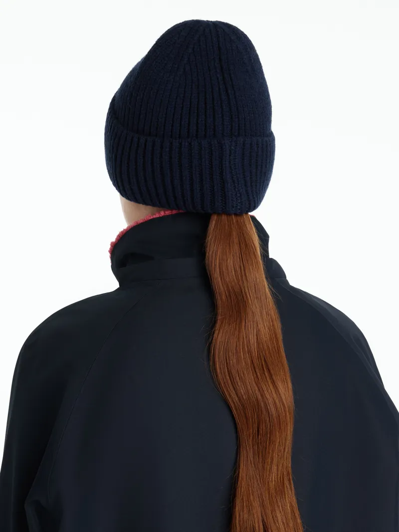 LeMieux Kids Bodie Beanie Navy-1