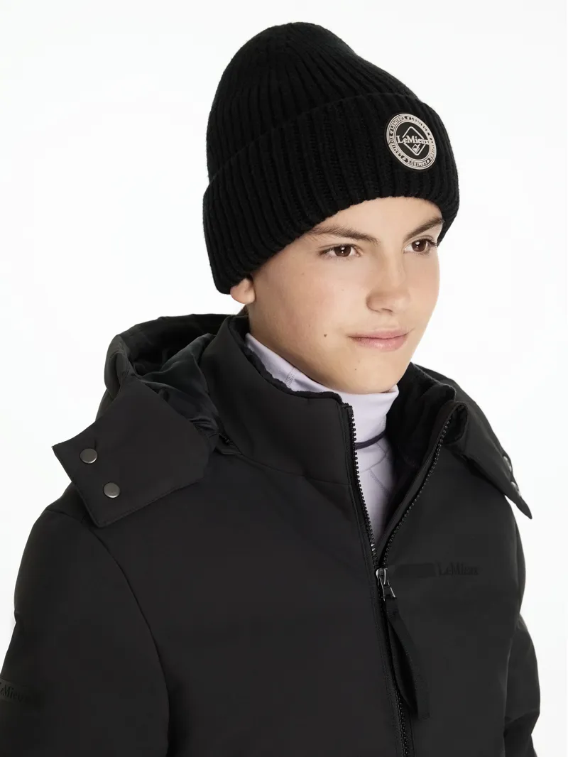 LeMieux Kids Bodie Beanie Black