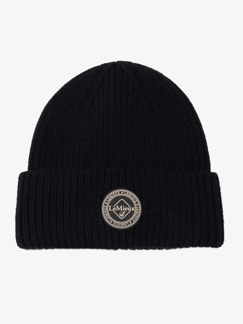 LeMieux Kids Bodie Beanie Black-3