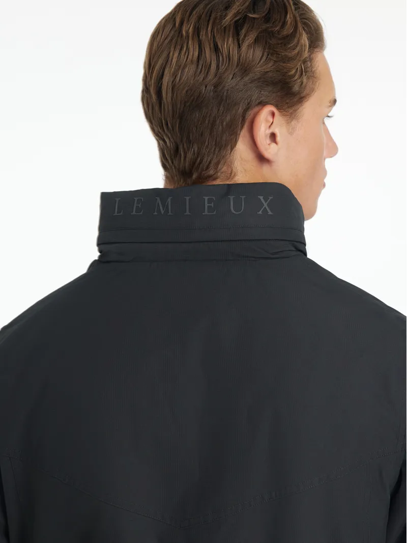 LeMieux Mens Waterproof Team Jacket Black-3