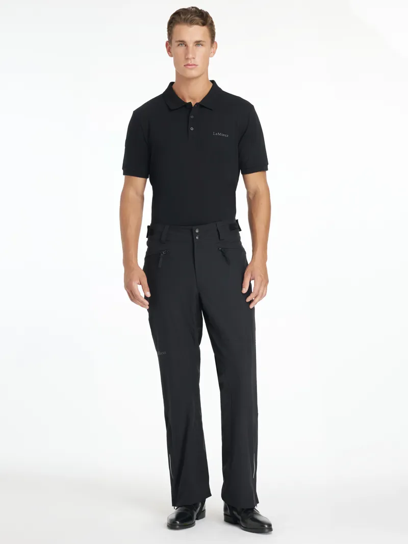LeMieux Mens Drytex Stormwear Waterproof Trousers Black-3