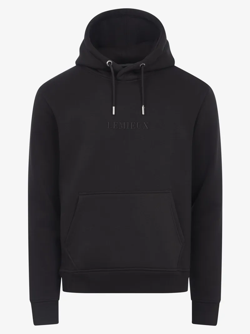 LeMieux Mens Hoodie Black-4