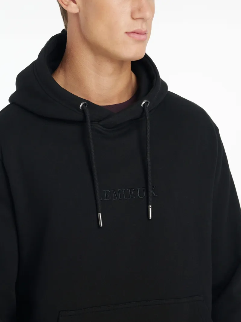 LeMieux Mens Hoodie Black-2